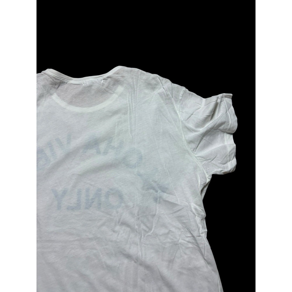 MIKOH "Aloha Vibes Only" White Tee Size 3 (L) Beach Boho 100% Cotton Graphic Tee - Picture 10 of 10